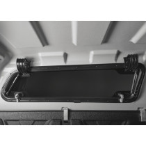 Hardtop Aeroklas Isuzu D-Max 2025 vitres latérales papillons - peint - Double cabine