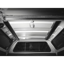 Hardtop Aeroklas Isuzu D-Max 2025 vitres latérales papillons - peint - Double cabine