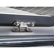 Hardtop Aeroklas -vitres latérales papillons - peint - Isuzu D-Max 2025- Double cabine