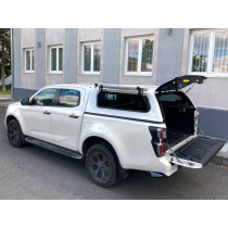 Hardtop Aeroklas -vitres latérales papillons - peint - Isuzu D-Max 2025- Double cabine