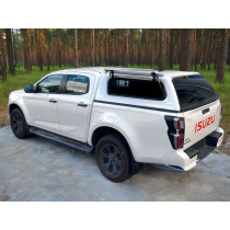 Hardtop Aeroklas -vitres latérales papillons - peint - Isuzu D-Max 2025- Double cabine