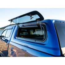 Hardtop Aeroklas -vitres latérales papillons - peint - Isuzu D-Max 2025- Double cabine