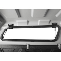 Hardtop Aeroklas -vitres latérales papillons - peint - Isuzu D-Max 2025- Double cabine