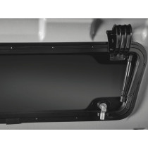 Hardtop Aeroklas -vitres latérales papillons - peint - Isuzu D-Max 2025- Double cabine