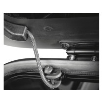 Hardtop Aeroklas Isuzu D-Max 2025 vitres latérales papillons - Non peint - Double cabine