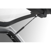 Hardtop Aeroklas -vitres latérales papillons - peint - Isuzu D-Max 2025- Double cabine