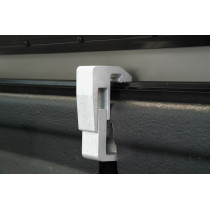 Hardtop Aeroklas -vitres latérales papillons - peint - Isuzu D-Max 2025- Double cabine