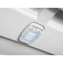 Hardtop Aeroklas -vitres latérales papillons - peint - Isuzu D-Max 2025- Double cabine