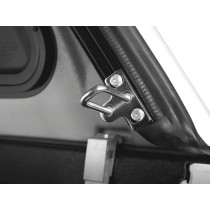 Hardtop Aeroklas -vitres latérales papillons - peint - Isuzu D-Max 2025- Double cabine