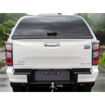 Hardtop Aeroklas -vitres latérales papillons - peint - Isuzu D-Max 2025- Double cabine