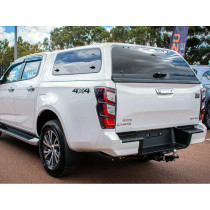 Hardtop Aeroklas -vitres latérales papillons - peint - Isuzu D-Max 2025- Double cabine