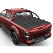 Couvre benne Mountain MTR Top Roll Noir Isuzu D-Max 2025- Double cabine