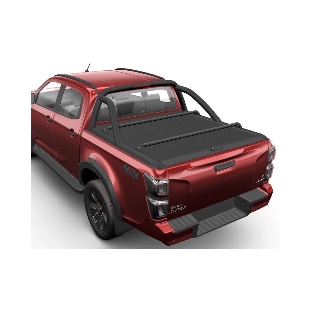 Couvre benne Mountain MTR Top Roll Noir Isuzu D-Max 2025- Double cabine