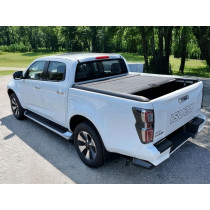 Couvre benne Mountain MTR Top Roll Noir Isuzu D-Max 2025- Double cabine