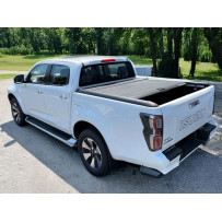 Couvre benne Mountain MTR Top Roll Noir Isuzu D-Max 2025- Double cabine