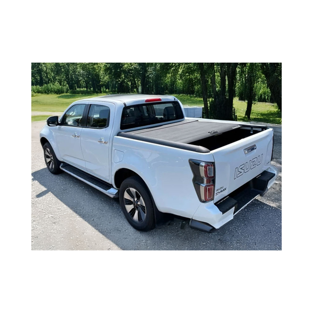 Couvre benne Mountain MTR Top Roll Noir Isuzu D-Max 2025- Double cabine