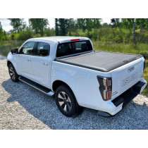 Couvre benne Mountain MTR Top Roll Noir Isuzu D-Max 2025- Double cabine