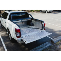Couvre benne Mountain MTR Top Roll Noir Isuzu D-Max 2020- Double cabine