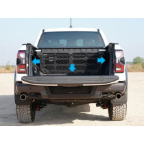 kit de joint anti-poussière Aeroklas pour hayon VW Amarok et Ford Ranger 2023+