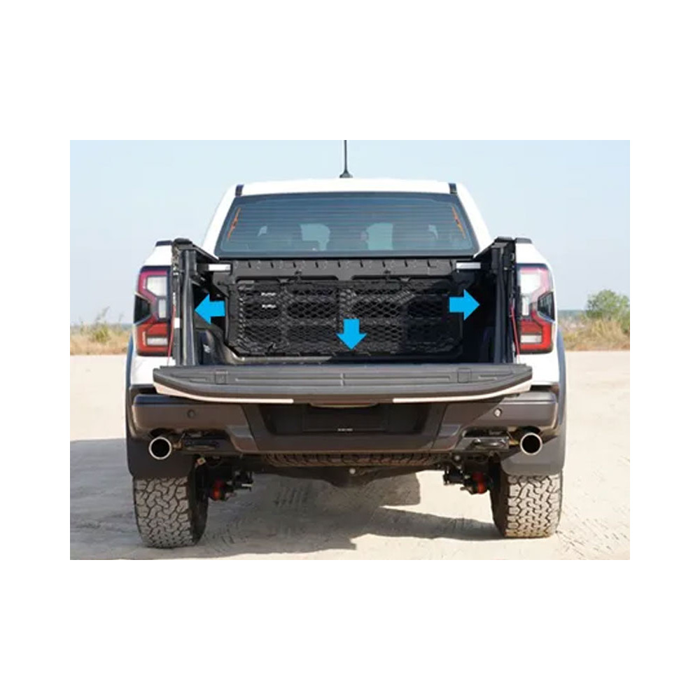 kit de joint anti-poussière Aeroklas pour hayon VW Amarok et Ford Ranger 2023+