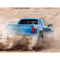 kit de joint anti-poussière Aeroklas pour hayon VW Amarok et Ford Ranger 2023+