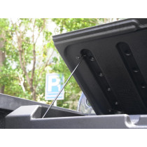 Coffre à outils Aeroklas Mega pour Ford Ranger/Amarok 2023-