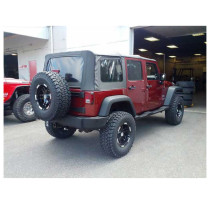 Kit de suspension Ride Right+ Clayton Lift 3,5" Jeep Wrangler JK