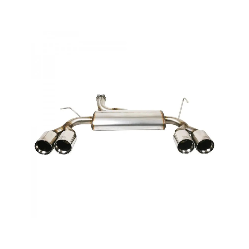 Échappement double performance Ulter Sport Premium Jeep Wrangler JK