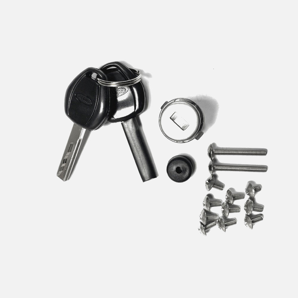 Barillet Serrure et Clés Hayon Hard top Alpha Type E