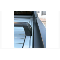 Pièce de rechange pour porte-bagages Mountain Top - avec clé pour profil latéral plat (4 pièces)