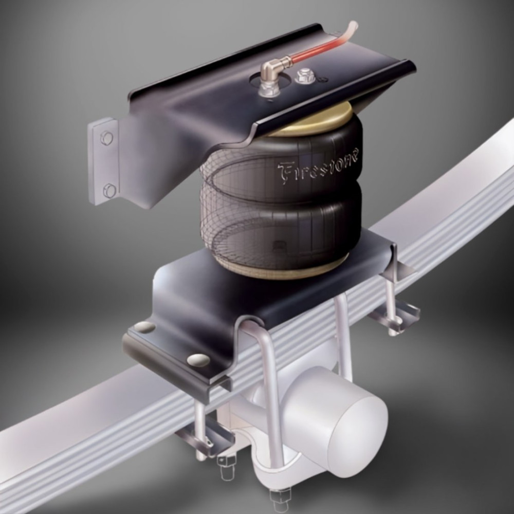 Renforts de suspension pneumatique arrière pour TOYOTA Hilux/REVO (2015 - Actuel)