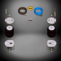 Compensateur de charge pneumatique arrière pour Toyota Hilux (05/2015 - )