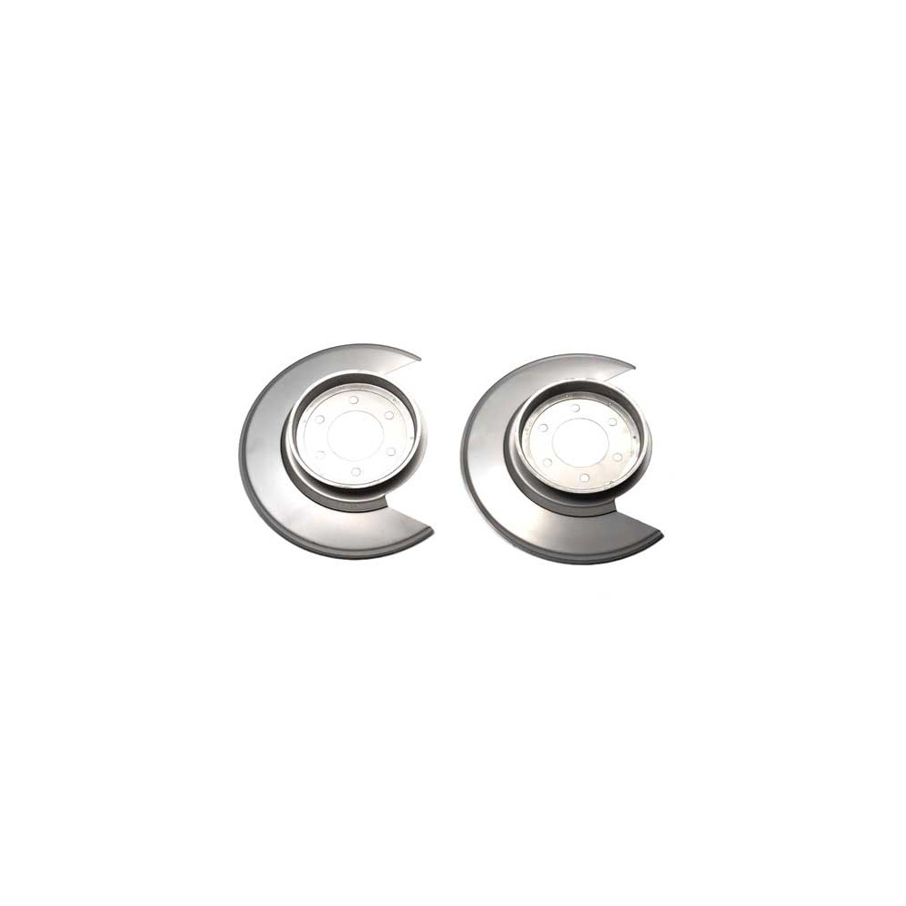 Tôle de protection kit acier inox