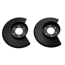 Tôle de protection kit noir