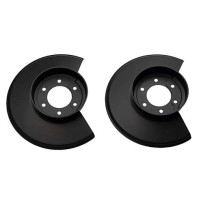 Tôle de protection kit noir