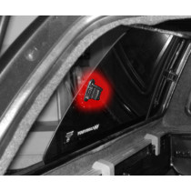 Loquet de vitre latérale coulissante hard top Carryboy 560