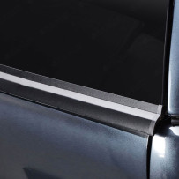 Garniture de lunette arrière en aluminium Hard top Carryboy Nissan Navara NP300 Renault Alaskan