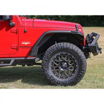 Elargisseur d'aile Avant et Arrière Rough Country LED Flat Jeep Wrangler JK 4 portes