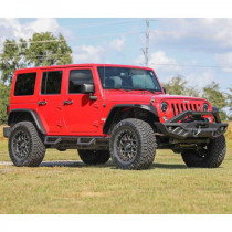 Elargisseur d'aile Avant et Arrière Rough Country LED Flat Jeep Wrangler JK 4 portes
