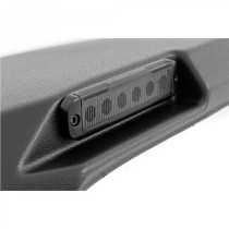 Elargisseur d'aile Avant et Arrière Rough Country LED Flat Jeep Wrangler JK 4 portes