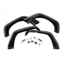 Elargisseur d'aile Avant et Arrière Rough Country LED Flat Jeep Wrangler JK 4 portes