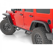 Elargisseur d'aile Avant et Arrière Rough Country LED Flat Jeep Wrangler JK 4 portes