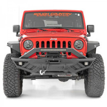 Elargisseur d'aile Avant et Arrière Rough Country LED Flat Jeep Wrangler JK 4 portes