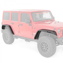 Elargisseur d'aile Avant et Arrière Rough Country LED Flat Jeep Wrangler JK 4 portes