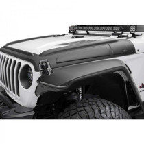 Protection de capot RealTuck Bushwacker Trail Armor Jepp Wrangler JK 4 portes