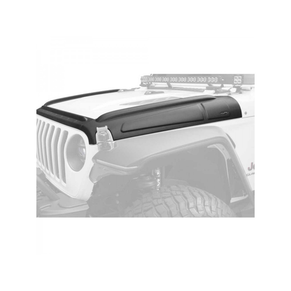 Protection de capot RealTuck Bushwacker Trail Armor Jepp Wrangler JK 4 portes