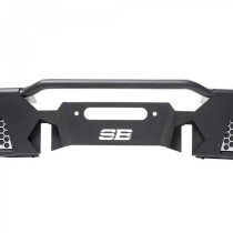 Pare-chocs avant en acier Smittybilt Apollo Jeep Wrangler JK JL Gladiator JT