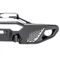 Pare-chocs avant en acier Smittybilt Apollo Jeep Wrangler JK JL Gladiator JT