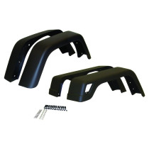 Elargisseur d'aile Avant et Arrière Crown Purim largeur 16,5cm Jeep Wrangler TJ 96 - 06