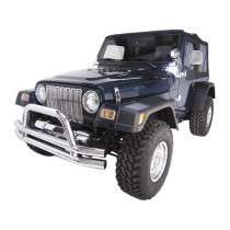 Elargisseur d'aile Avant et Arrière Crown Purim largeur 16,5cm Jeep Wrangler TJ 96 - 06